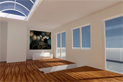 Maisonettenwohnung mit schöner Aussicht